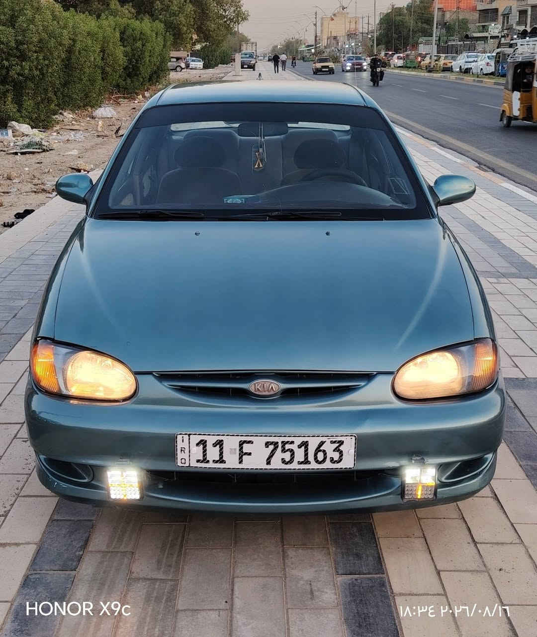 سلام عليكم  
كيه سيفيه موديل 2000
كير محرك جداا  تبريد ثلج 🥶
دواخل وكشنات جداا شركه 
صدر امامي خلفي  بل كارتونه 
مكفوله كفله عامه من ظربه 
مصبوغه جماليه خارج فقط 
السعر 43 وبيهه مجال بسيط 
العنوان بغداد  ***********
