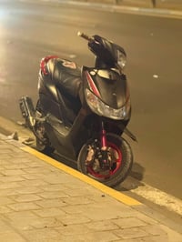 جيتي ار • حديث • دراجة جديدة