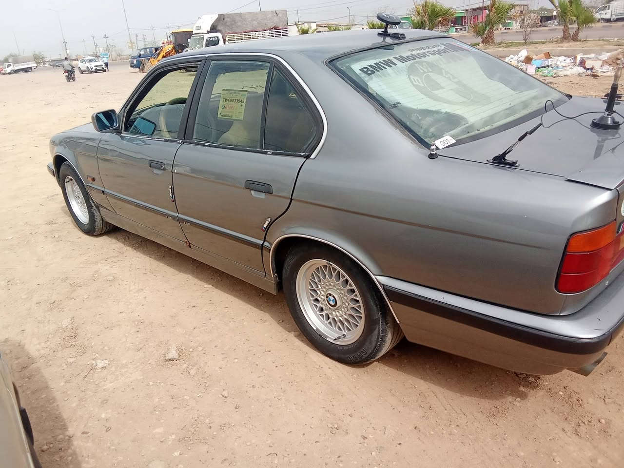 بي ام 535 • محرك مسكر • كير جديد