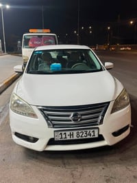 نيسان سنترا 2016 وارد خليجي  محرك 1600 ماشيه 86km   السياره جديده مابي...