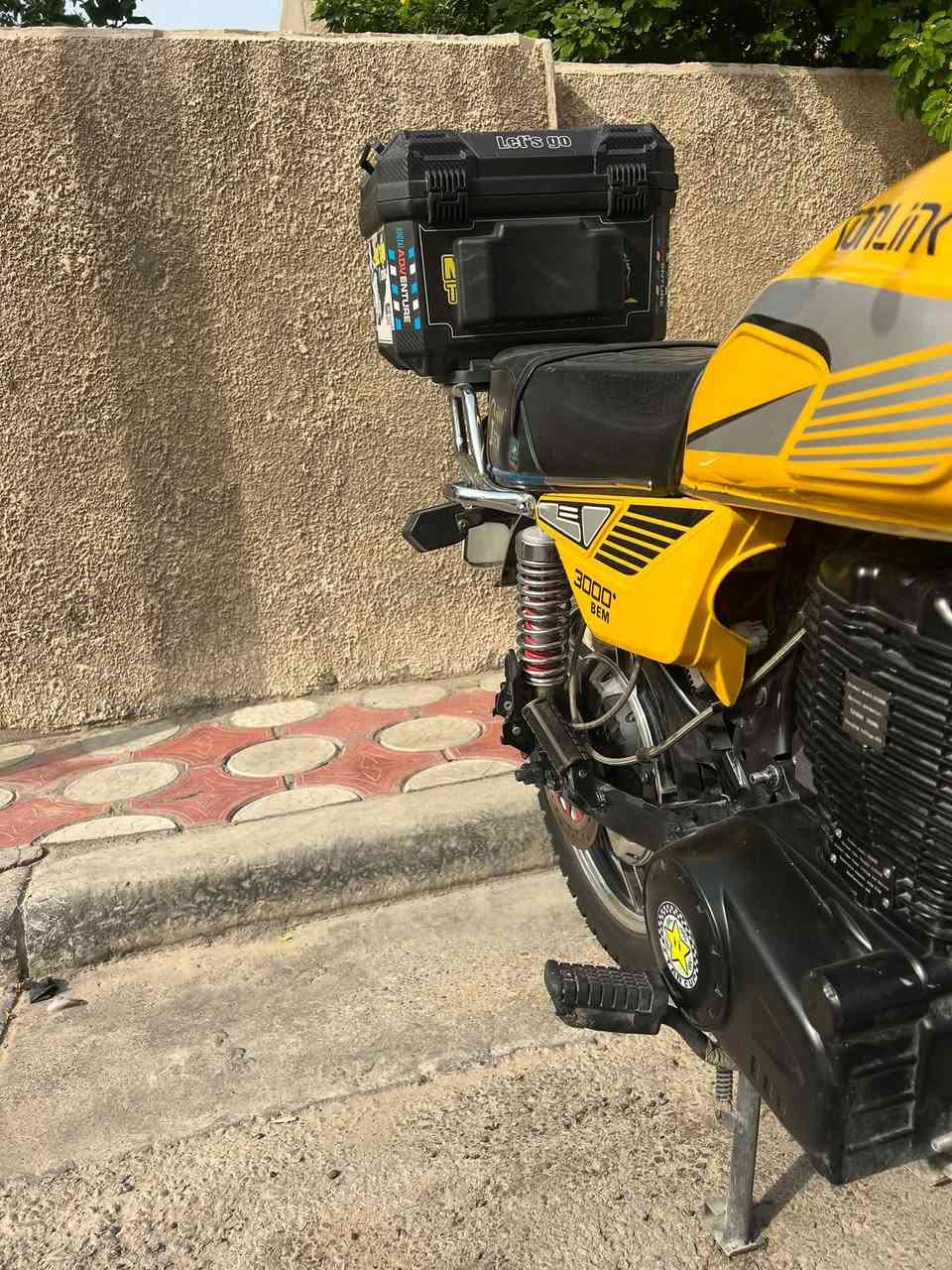 سونيك كهربائيه • ليثيوم فوسفات • ١٠٠كم