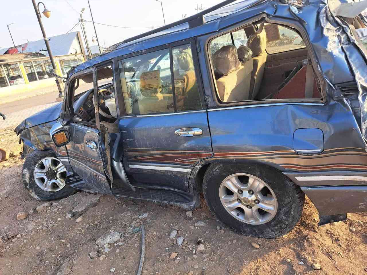 لاندكروزر • ٢٠٠٦ • حادث