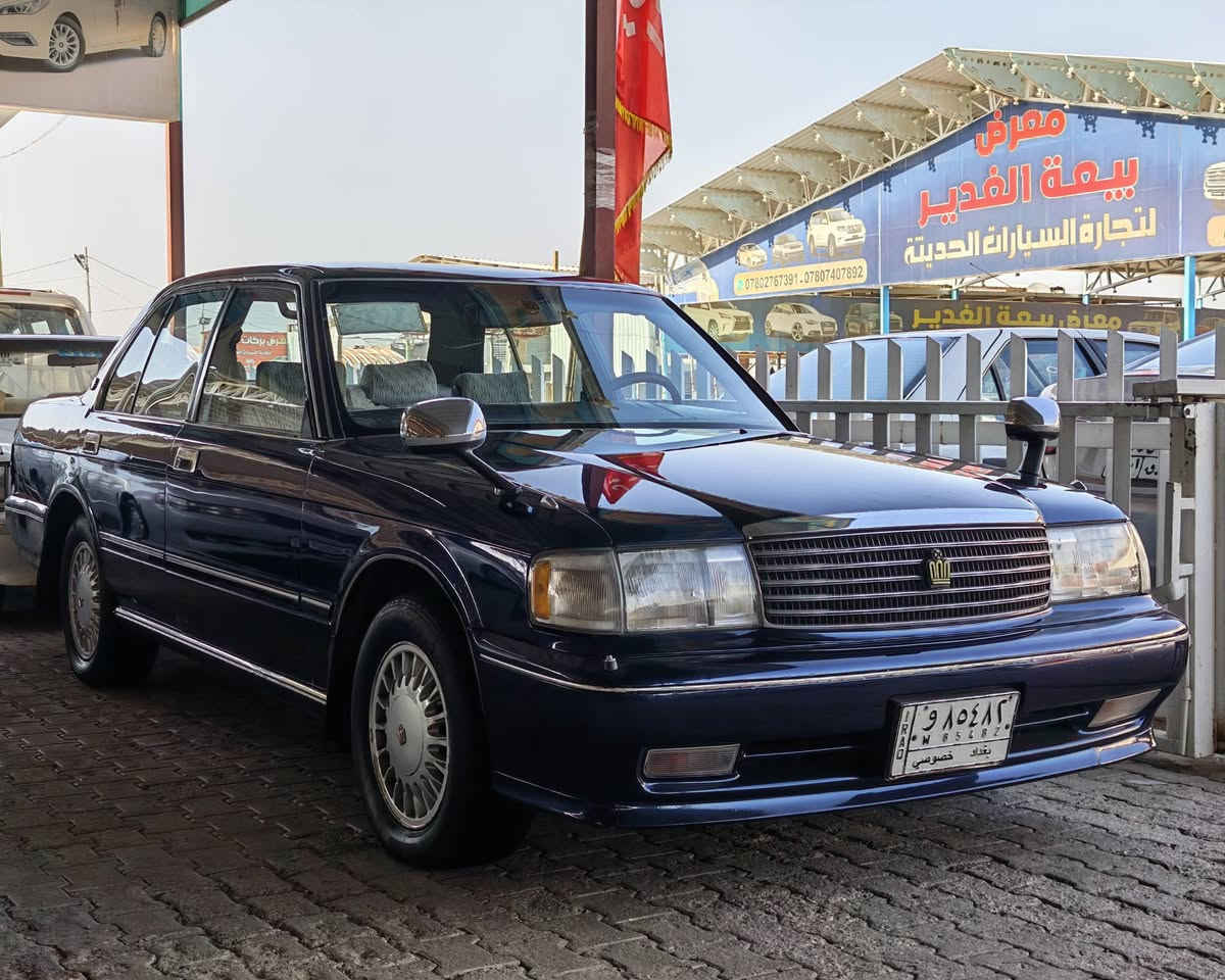 تويوتا كراون ديلوكس
ارنب طويل موديل 1994
سيارة كفالة عامة من العيب الشرعي والضربة 
صبغ جمالية فقط كير ومكينة جدد تبريد شغال 
رقم بغداد راعيها يمي بالنجف مداور مضمون
السعر 65 مكاني نجف ***********
