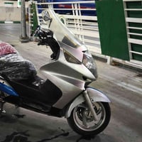 سلفر ونج بقلاوه المحرك ٦٠٠ ابيظ رايدهة ب١٣عنواني بغداد العبيدي07751483...