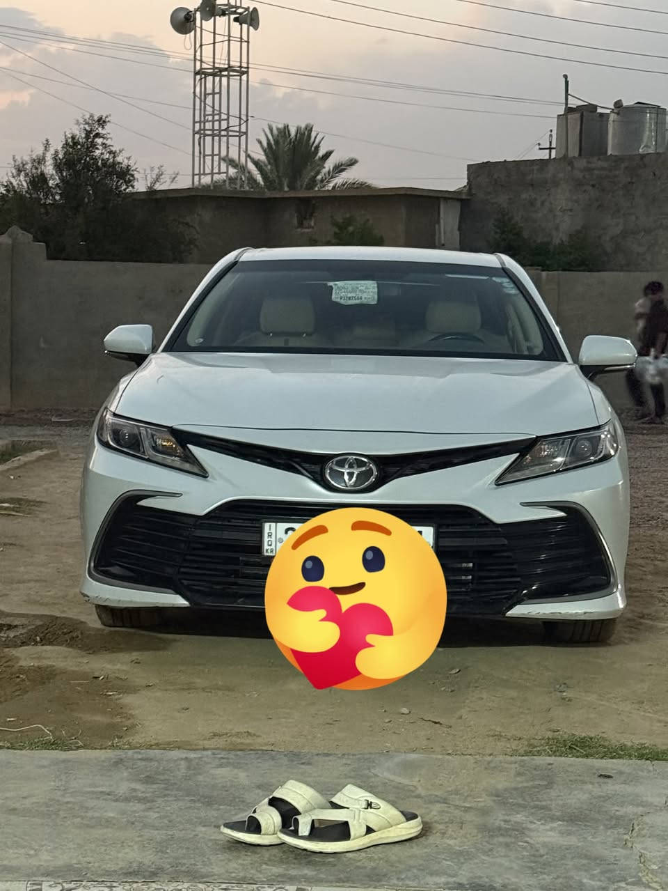 كامري LE • كفاله عامه • رقم اربيل