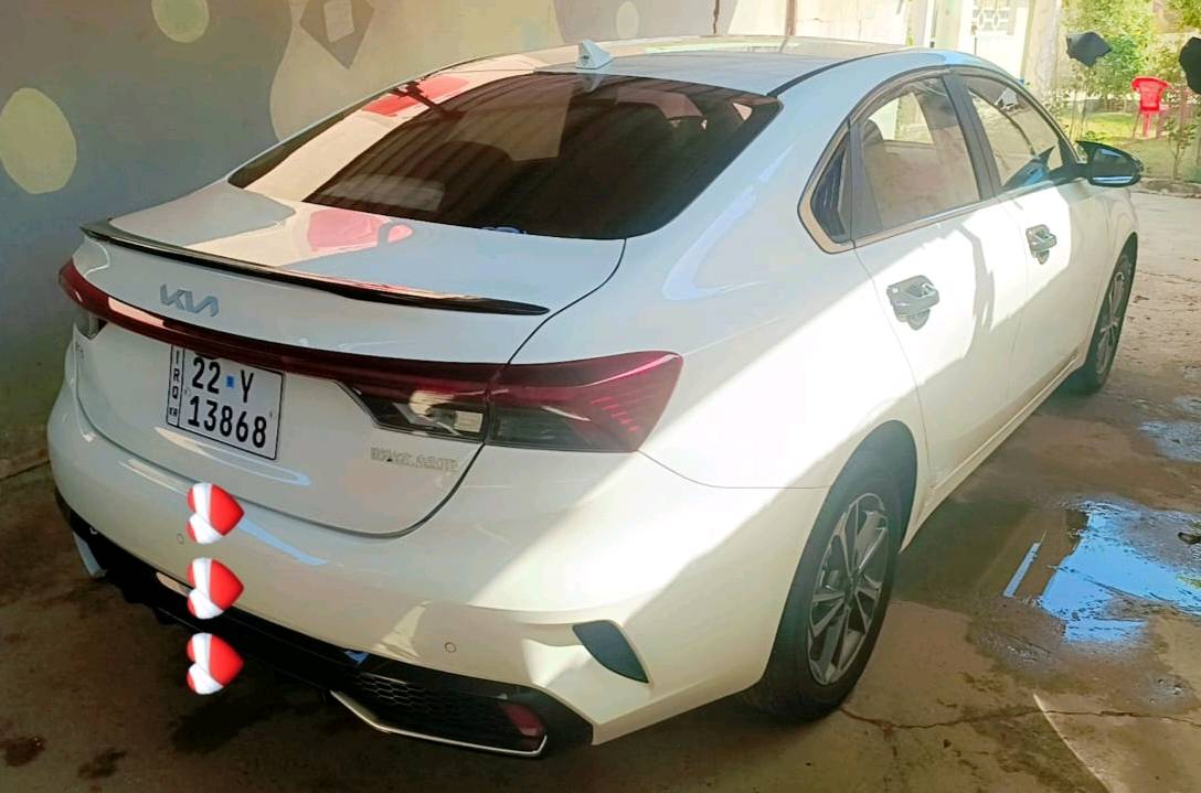 كيا K3
رقم اربيل بسمي 

موديل 2025
الون  ابيض 
فول مواصفات

عداد المسافه 13 الف KM 

محرك 1500 دبل نوزل 8 بخاخات دوش 

مكفول من التبديل الوصبغ شخوط خفيفه فوك هلال تاير خلفي جه صدر 

بصمه تشغيل + بصمه ابواب دخول ذكي+ جنطه بصمه

حساسات اماميه خلفيه 

كشنات جلد 

تبريد بيانو

وضعيات قياده 

مرايه تعتيم

ويل كب 

لايت زينون

اشاير بالمري 

سلايت فتحة سقف

بك لايت لد

باقي مواصفات الفول معروفه

مكان السياره بابل الحله مركز المدينة
سعر 142
رقم ***********