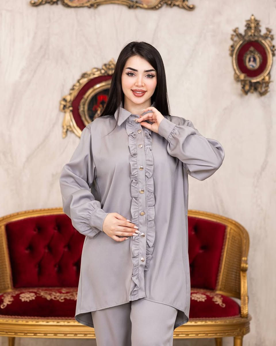 ✨💕 سوت نسائي  طلعه 💕✨

إطلالة أنيقة ومرتبة بكل تفاصيلها 😍
خامة دابل درجة أولى 👌🏻✨
3 قطع بتنسيق واحد حتى تكملين ستايلچ بكل أناقة 💖

📌 القياسات: XL / 2XL / 3XL
💰 سعر السوت: 20,000 فقط 🔥

🚚 توصيل لجميع المحافظات
📩 للحجز والاستفسار راسلونا على الخاص

#تخفيضات #عروض_مميزة #سوت_نسائي #ملابس_نسائية #جملة_ومفرد
