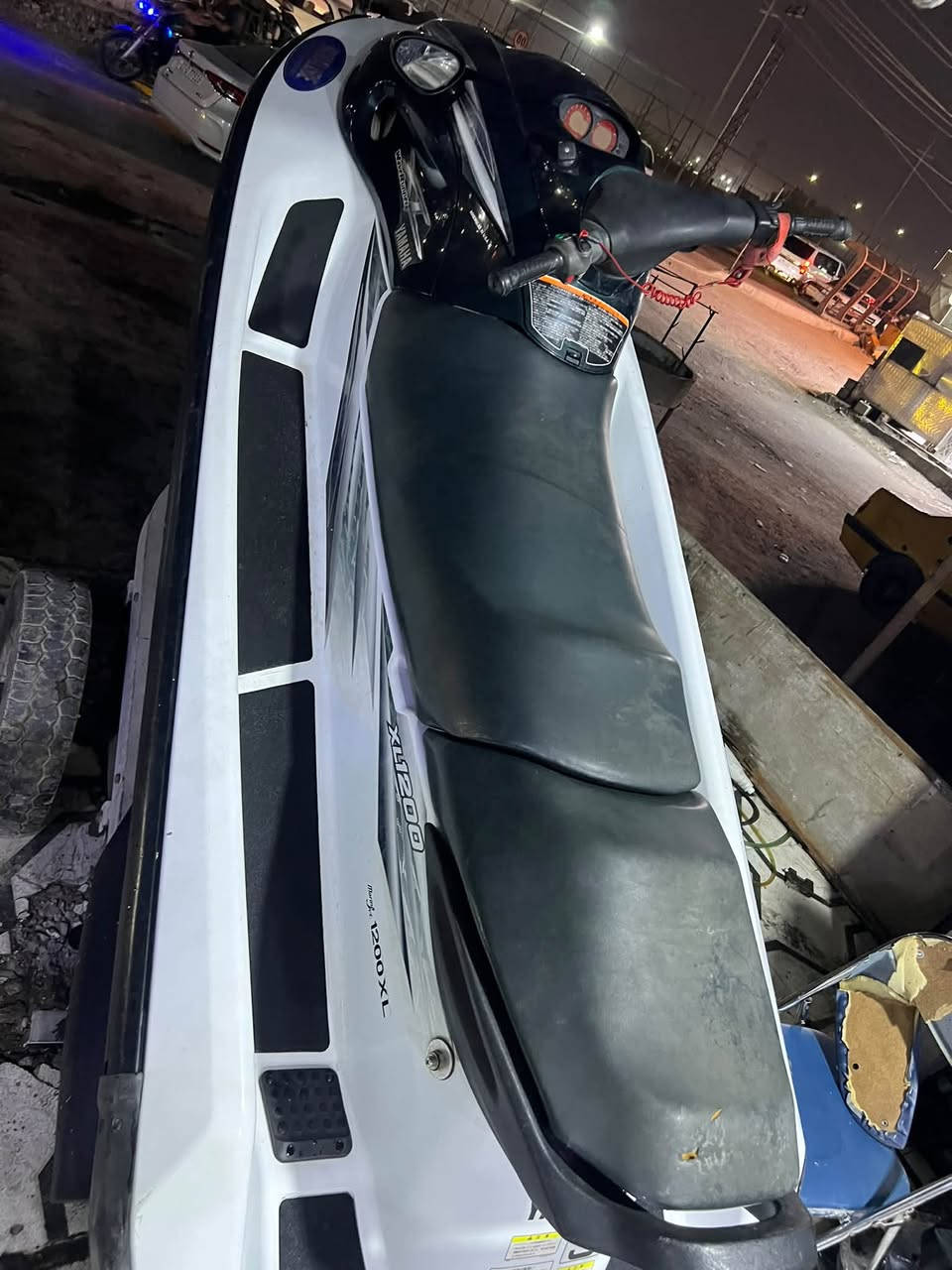 سلام عليكم
جت سكي ياماها 1200 GP  وارد يابان جديد كلش وجاهز كله ع البلاد مامفتوح  بدون عربانه

سعر 33$ ورقه  بي مجال 
استفسار اكثر اتصل  ***********
