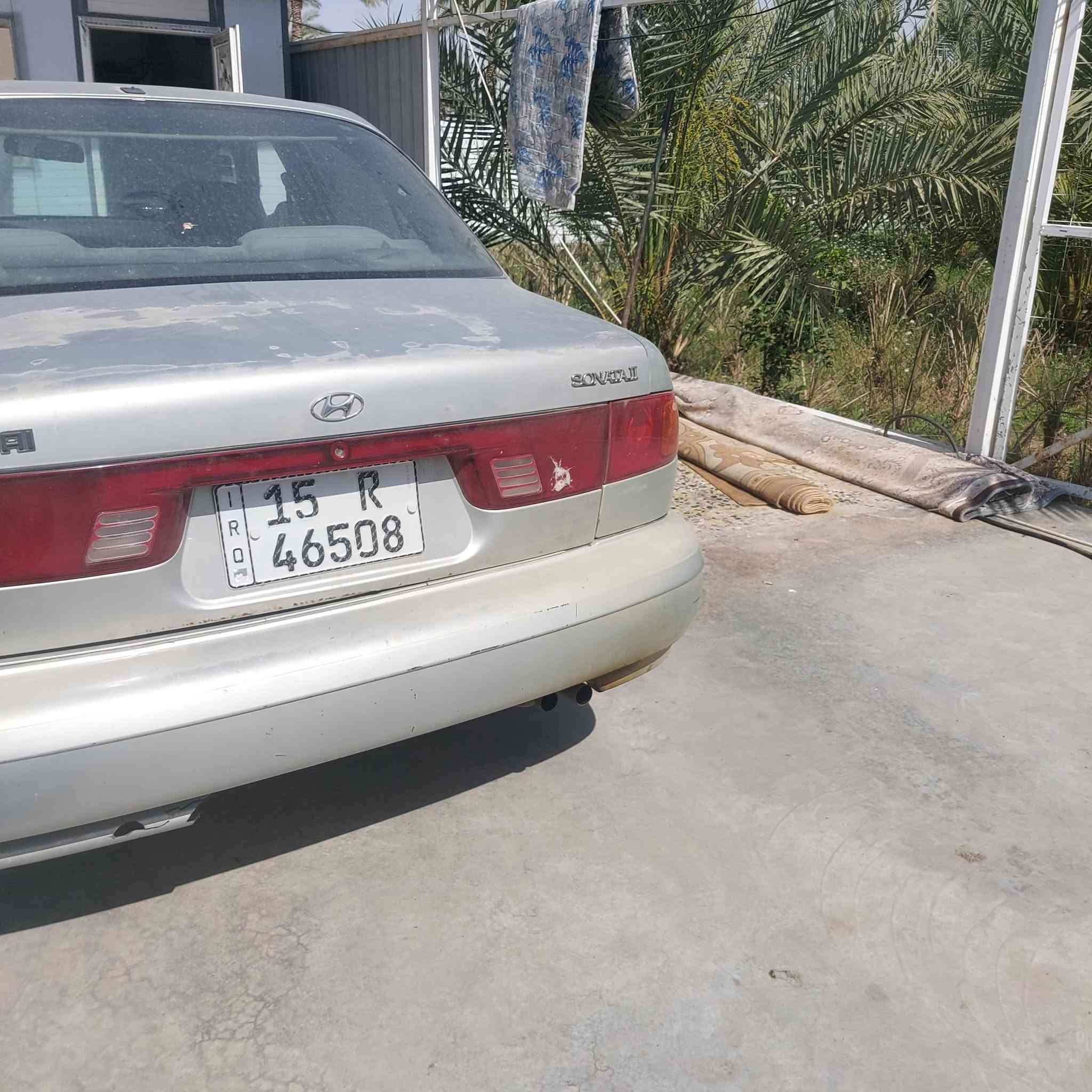 سوناتا 2موديل94رقم انبار محرك ١٨٠٠كير اوتو ماتيك تبريد شغال  البيع السعر ٣٦ العنوان الفلوجه الصقلاويه  الشراي يتصل ***********
