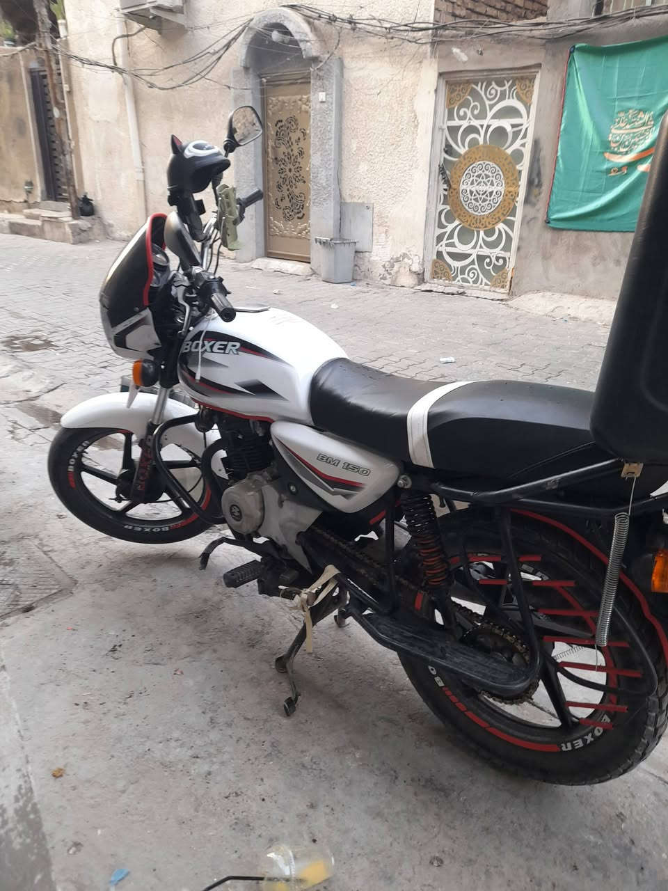 سلام عليكم  دراجه 2021 جديده وحلوه مليون 750,000 بها مجال مرقمه ديالى تحويل مشروع وطني المكان بغداد الشعب ***********
