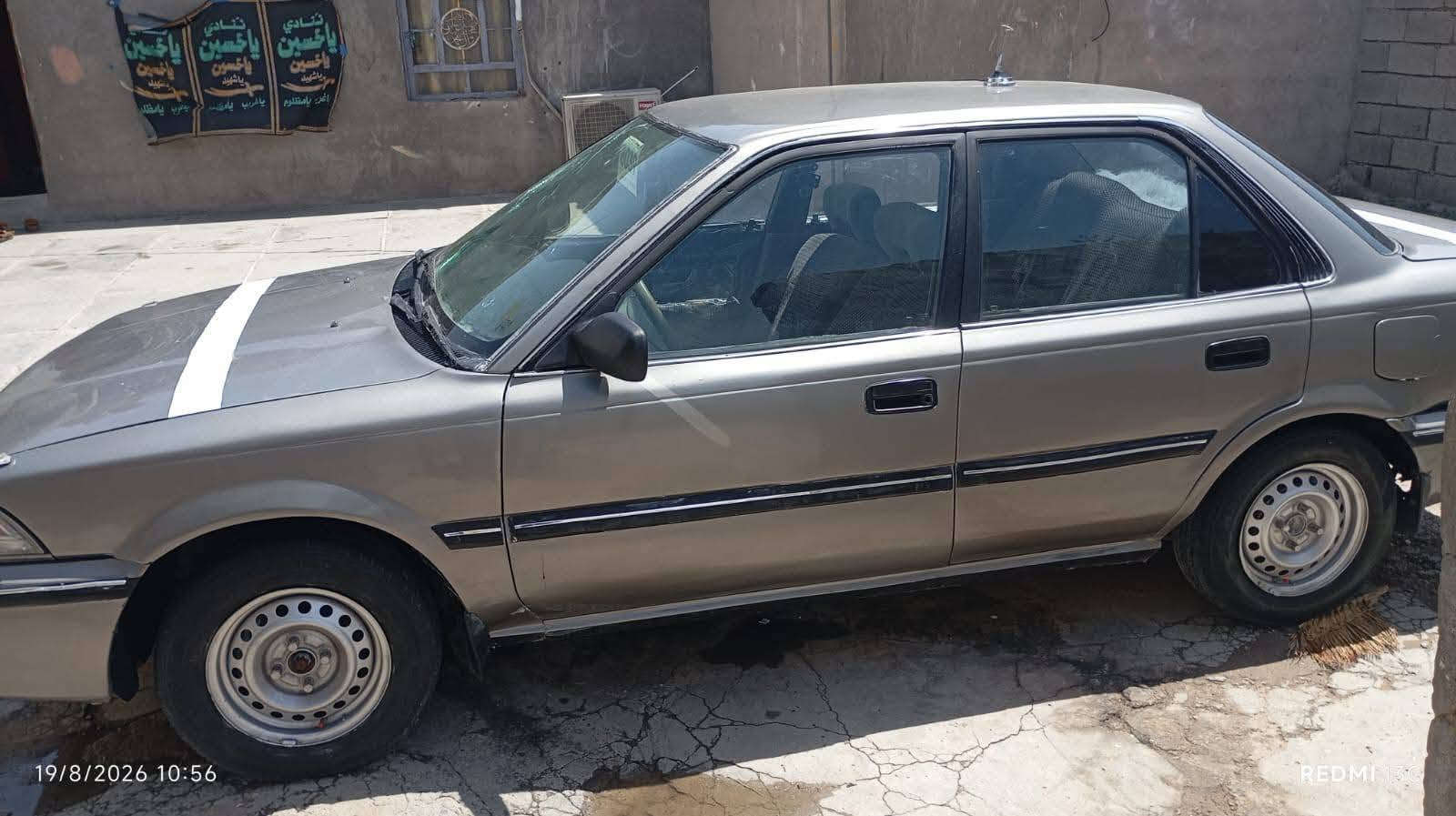 سلام عليكم كورلا مديل 91كفاله بالمكينه والكير والحداديه والبرانكيت كهربائيات قرفه جديده مشط باور تايرات سيارة جاهزة ما عده تبريد والدبلات فقط رقمه بغداد مالكه بالعمارة مكاني بالبصره بالزبير السعر 36او مراوس حسب القناعه ***********

نص مكتوب في الصور:
- 15/8/2026 15:16
- REDMI 13C
- 19/8/2026 10:57 REDMI 13C
- 19/8/2026 10:55 REDMI 13C
- 19/8/2026 10:56 REDMI 13C
- 15/8/2026 15:15 REDMI 13C
- 12/8/2026 10:57 REDMI 13C
