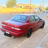 كورولا • موديل ١٩٩٧ • رقم صلاح الدين
