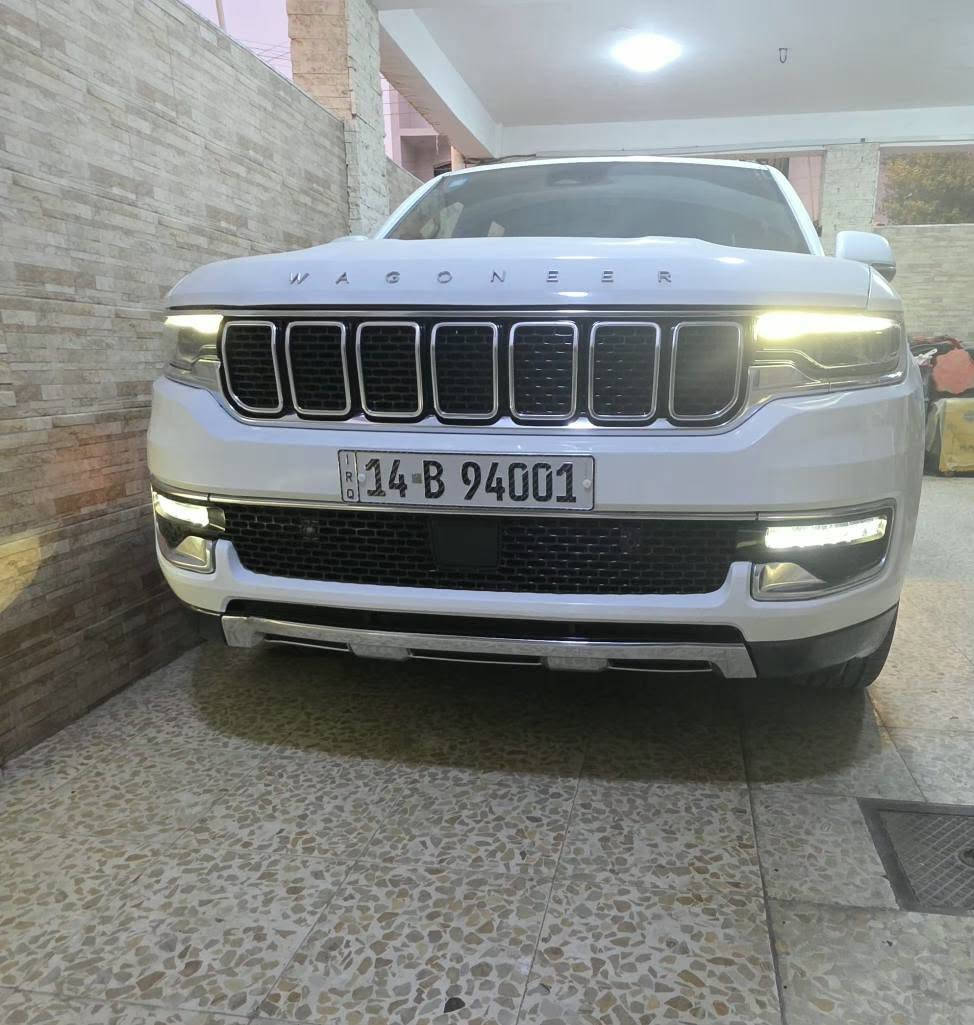 واكنير للبيع بسعر 375
ماشي 5.500 كم قابا للزياده
3 شاشات للسائق و الراكب والرئيسية
تشغيل عن بعد حساسات امامي و رادار و نقطه عمياء و تحديد مسار
تبريد مناخين منفصل و الخلفي كذلك مناخ منفصل
كامره خلفيه مع حساسات ومساعد للاسطفاف 
مرايات كهرباء مو شفط مع تعتيم و تسخين
زجاج امامي و جانبي دبل
مقاعد امامى كهرباء مع تبريد و تسخين وخزن للراكب
الباب الخلفى كهرباء و شفط
اناره LED مع اناره ترحيب
ويل حجم 20 مع اطارات جديده + باترى جديد
الحادث مرفق بالصور القطع المتضرره بالصور فقط الباقي مكفول
ان شاء الله السياره خير و بركه وما تحتاج اي صرف 
متوفر اتصال و وتساب
*********** البصرة, العراق
