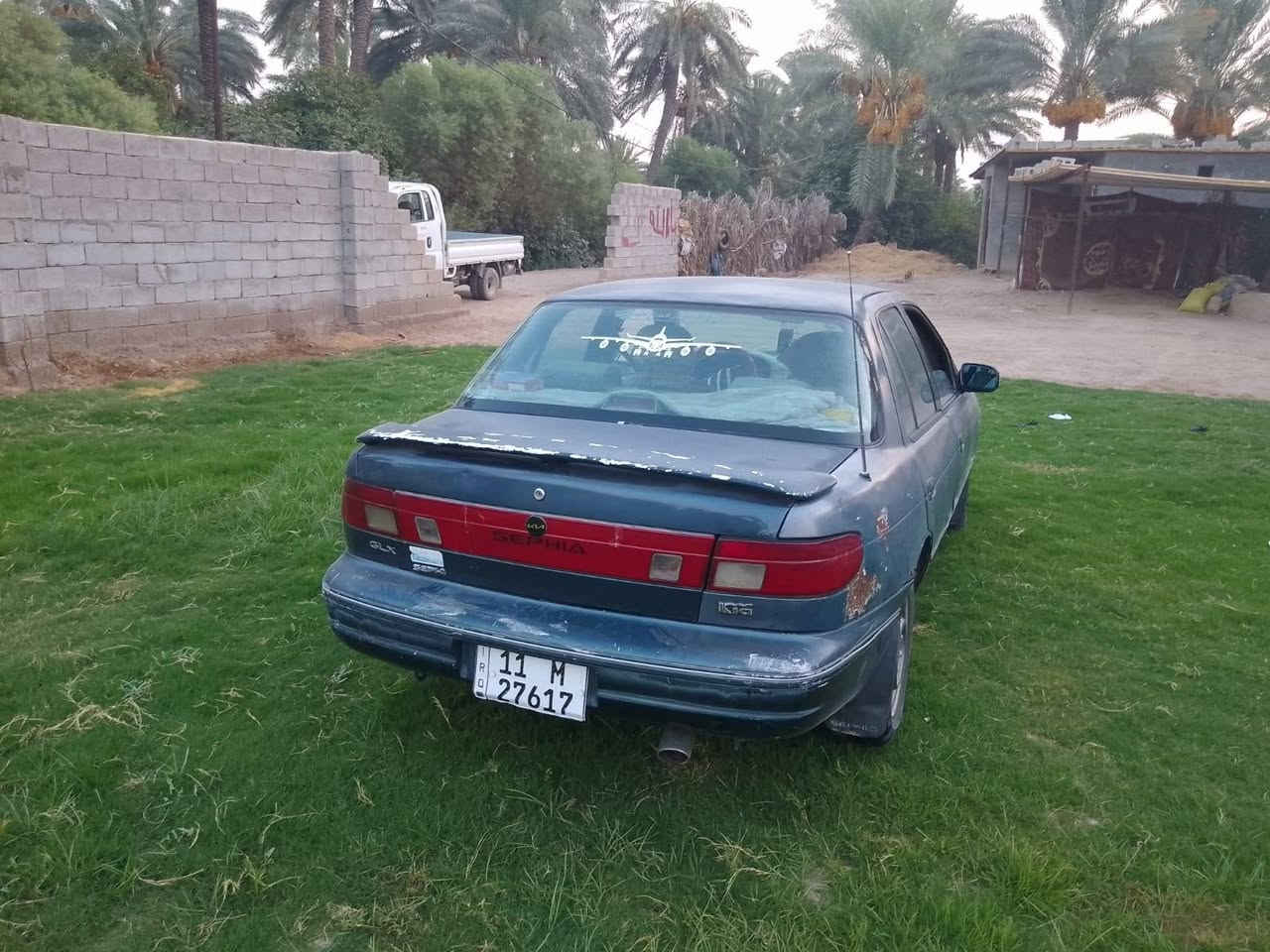السلام عليكم سياره كيه سيفيا 93 السعر 30وبيهه مجال
كير ومكينه كفاله كير وتو حداديه جديده
مكان واسط عزيزيه تحويل ثاني يوم رقم بغداد رقم لهاتف ***********اسيا ***********
