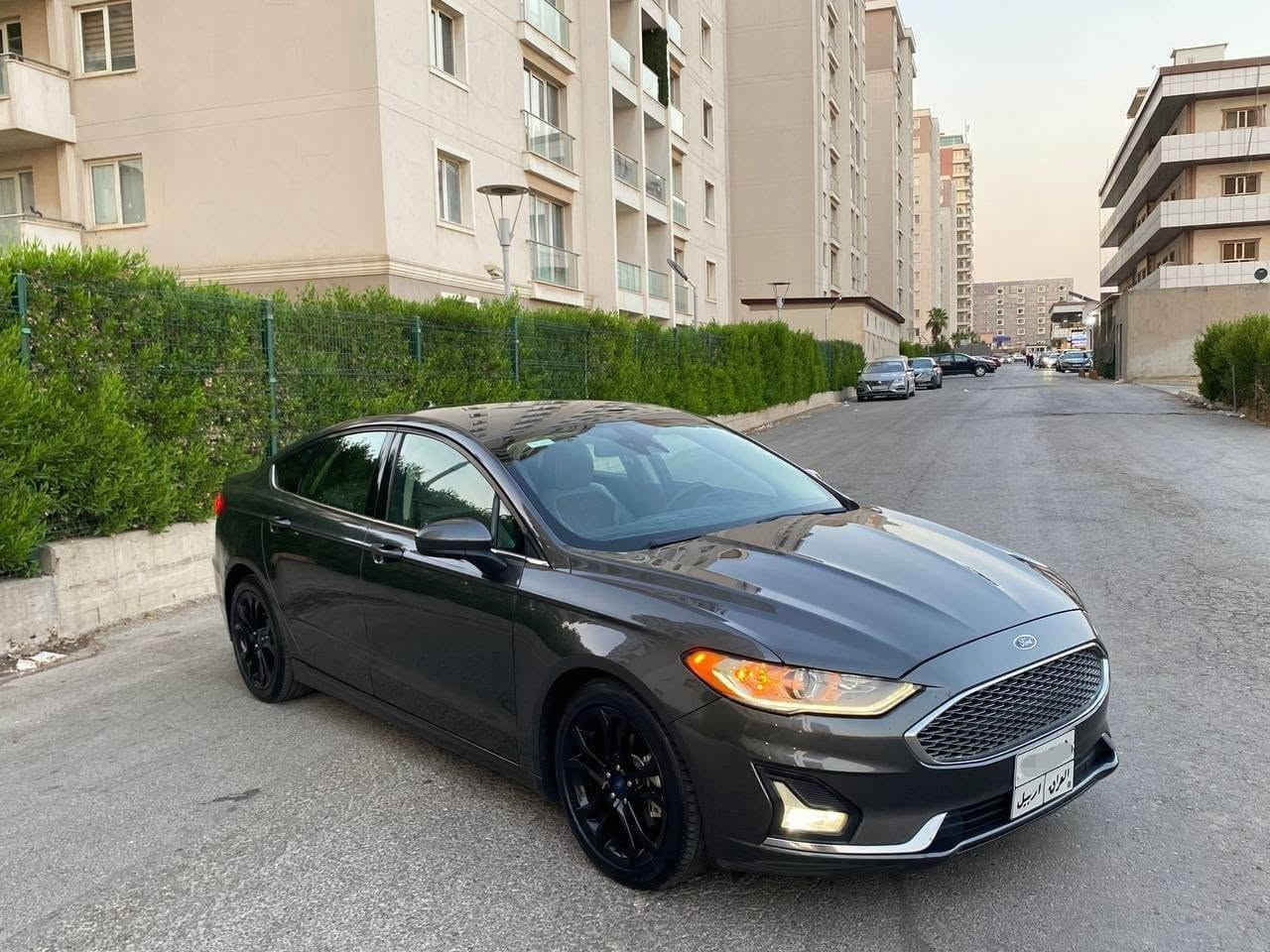 فورد فيوجن موديل ٢٠١٩
محرك 1500 تيربو يجمع قوة و اقتصادي 
ماشية 100 الف حقيقي وقابل للزيادة 
سيرفس كامل مكمل جديد سيارة
مواصفاتها معروفة
رادار امامي و جانبي و تحديد مسار و توقف ذاتي كلها شغال

محرك و گير و حدادي شرط برغي ما مفتوح بيها
سيارة يحسب كلين دعامياتها هم شرط بدون دواخل ايرباك شرط كلها بلادي فقط بيها نصف جاملغ خلفي صبغ اثار رصعة خفيف سيارة بدون تعديل او رصعات
سنوية بعدها جديد 
مكان سيارة موصل 

السعر 125 وبيها مجال 

*********** واتساب 

*********** واتساب

