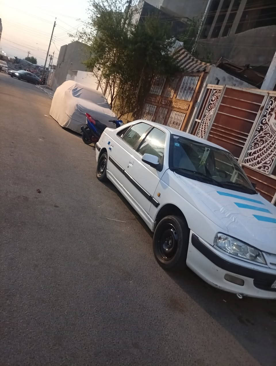 بيجو باص • ٢٠١١ • مكينه وكير جديدة