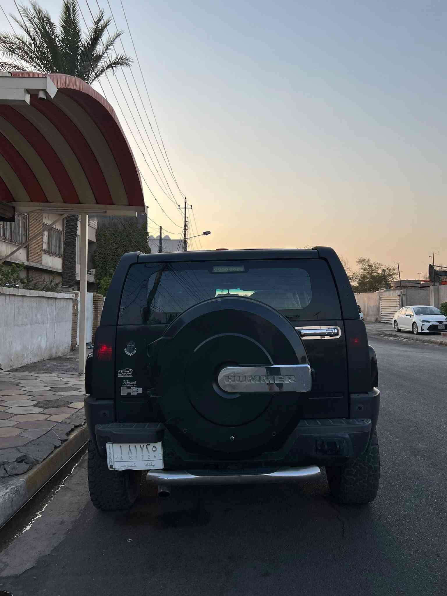 السلام عليكم مكلف بل نشر 

همر أچ 3 | 2008 Hummer h3

وارد امريكي لون اسود رقم بغداد بأسمي سنويه

كير محرك بلاد خير من الله مروحة كهرباء ⚡

فول مواصفات سلايد روف كشنات كهرباء شاشه 

سيارة جاهزة والحمد لله

{السعر 88$ ورقة} السياره نضيفه وبل عافيه عل ياخذه 🌹

التواصل        ***********
