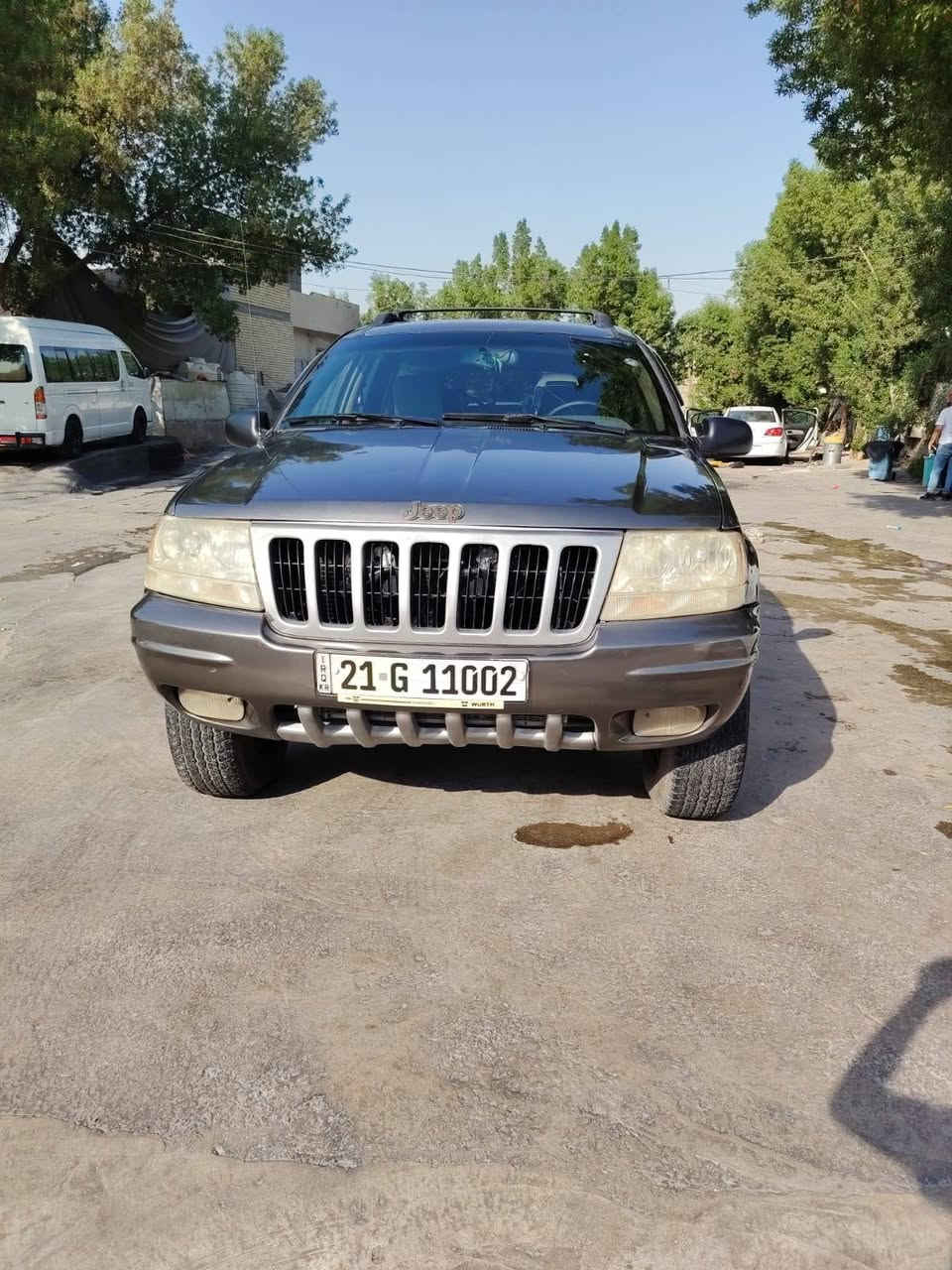 السلام عليكم جيب شيروكي فئه لاريدو موديل 2000 كلين بدون ظربه بيها خمس قطع صبع بدون حادث فقط لون مكينه وكير مكفولات مكينه ثمانيه بس انطيك شرط صرفها أقل من السته خير من الله تبريد ثلج تتفئه نار كهربائيات شلع شغاله سنتر لوك لايت زنون شاشه وكامره صدر امامي خلفي جديد أربع دبلات جدد تخم تاير حلو سبير السياره هورن يوكن رباعي ترايك لسليمانيه ابصملك بسمي السياره سنويه ل 2029 مصفره هزه جديده ترايها يخبل شلعه ومعدل تشيل التبليط امانت الله مراوس وأخذ فرق حسب القناعه لأن معتاز فلوس رجآرجآ قصط مابيع مكاني بغداد الزعفرانيه السعر 60 وبيها مجال ***********
