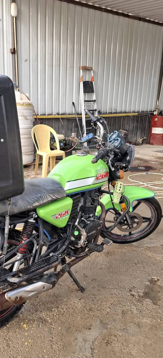 دايوان مديل 2022 طالعة بال2023
المكينة 200cc 
دراجه دايون موديل 2023
مكينة 200cc
رقمها نجف 
سنوية بأسم راعيهة 
مكينتها نضيفة وبرغي ما مفتوح بيهة 
المكان نجف خان النص 
للاستفسار الاتصال او المراسلة على هذا الخط 
لحد ايراسلني اهنا 

***********

هذا الرقم بي واتساب
