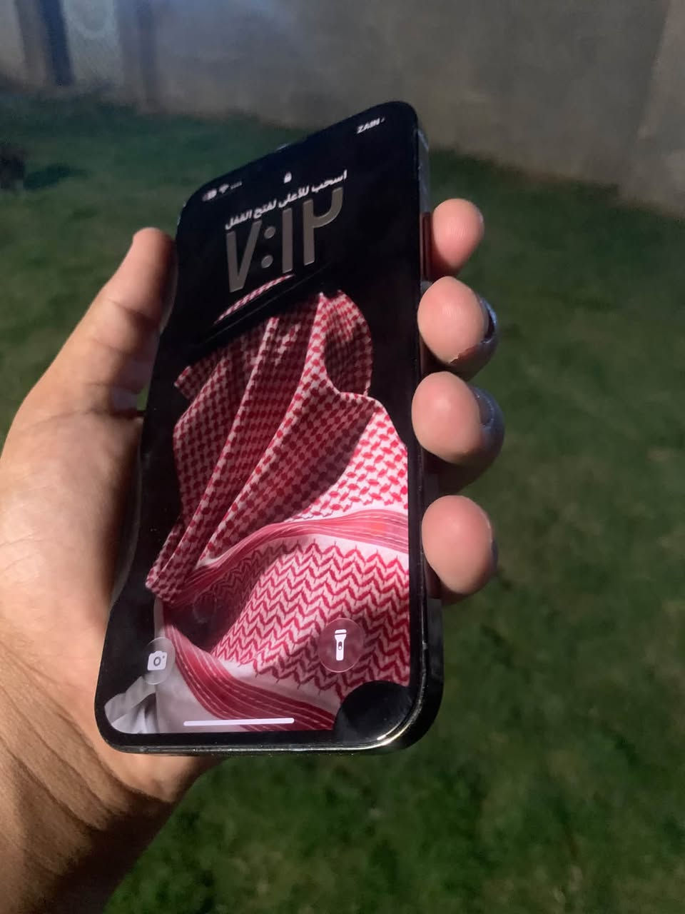 آيفون ١٣ برو ماكس • ٥١٢ • بطاريه اصلية