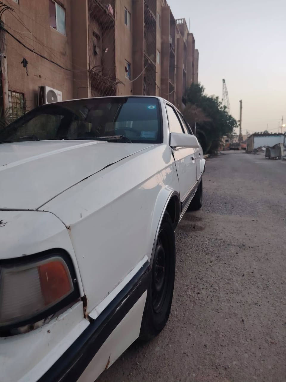 اولدز موبيل 90 • تبريد ناقص • محرك بكفاله
