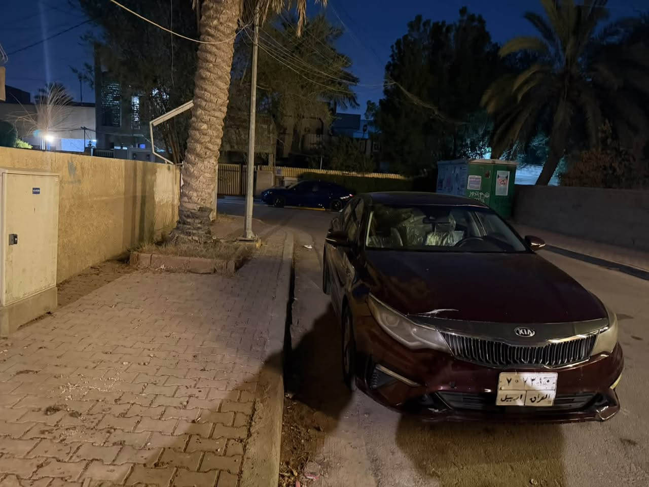 السلام عليكم عندي اوبتما للبيع وارد امريكا
الحادث صندوق خلفي  و جاملغ خلفي فقط 
قطعتين صبغ بدون ايرباكات  
موديل 2020 
مواصفات 
ويل كب حساسات امامي خلفي 
قياده ذاتيه تحديد مسار 
اشاير بالمرايا مانع انزلاق رادار امامي 
محرك GDI 
ماشية 86 الف ميل 
*********** 
مكان السياره المنصور
السعر 120 وبيها مجال بسيط
