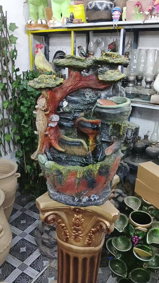 شناشيل • تماثيل • شلال