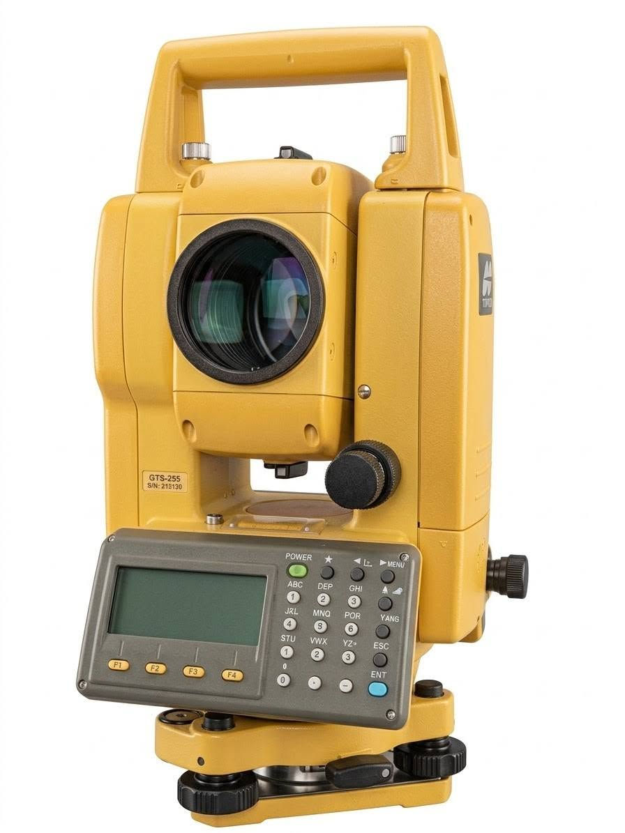 TOPCON GTS255
نظافة ۹۷٪
سعر مناسب جدا
رکیزە جدید 
عاکس کبیر جدید
***********
#sperogeosystems #GNSS #surveying #leica #topcon  #sokkia
