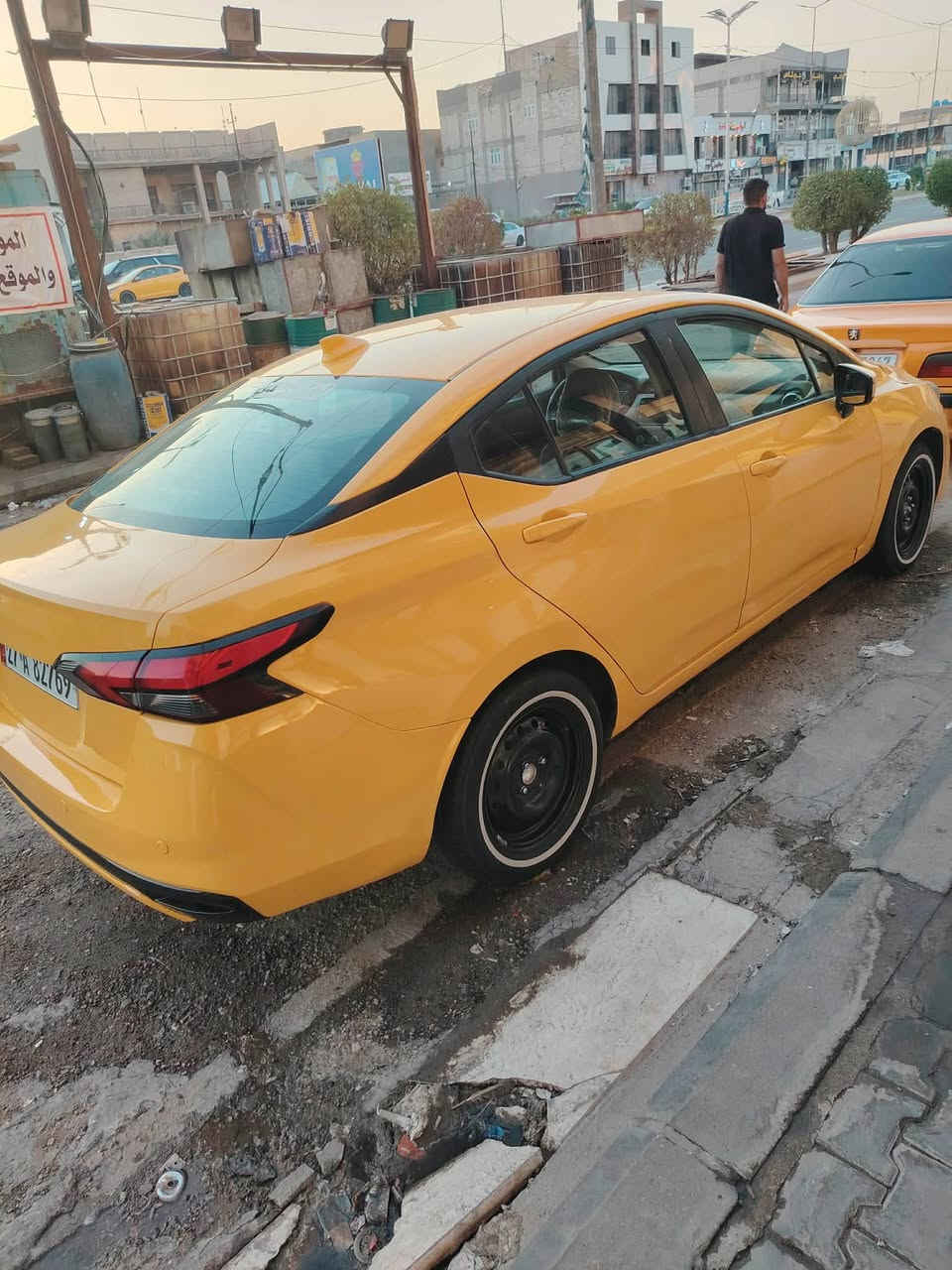 بيع او مراوس 
السلام عليكم نيسان فيرسا واردأمريكي موديل 2021سياره جاهزه مكينه شرط لا تنقيص ولا تبخير كير حداديه كهربائيات تخم تاير جديد سياره صبغه جديدة سنويه ل28 مصفره هيئة وغرامات مكانها سماوه  الاستفسار اتصل على رقم مكلف بل نشر *********** بي واتساب
