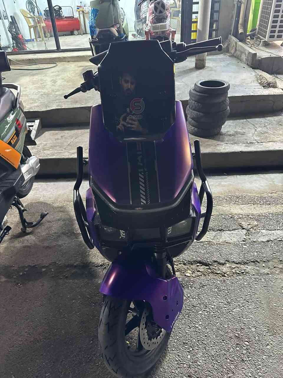 🏍️ مركز ايرون بايك 🏍️
بيع وصيانة جميع أنواع الدراجات والستوتات الشحن نقد وأقساط

🔧 تتوفر خدمة التوصيل والصيانة المنزلية بدون أجور إضافية لجميع مناطق حي الجهاد والمناطق المجاورة

🛠️ متوفر لدينا جميع أدوات ومستلزمات الدراجات

📍 العنوان حي الجهاد شارع الشارقة

📞 ***********

🎵 صفحة التيك توك 

https://www.tiktok.com/@iron.bike07?_r=1&_t=ZS-99oVkuugg0z

تابعونا لمعرفة العروض وكل جديد 🏍️🔥

نص مكتوب في الصور:
- سكليتر صوبين R9 ونلي التحكم الكامل في راحة يديك! للاستفسار والطلب: *********** حي الجهاد شارع الشارقة