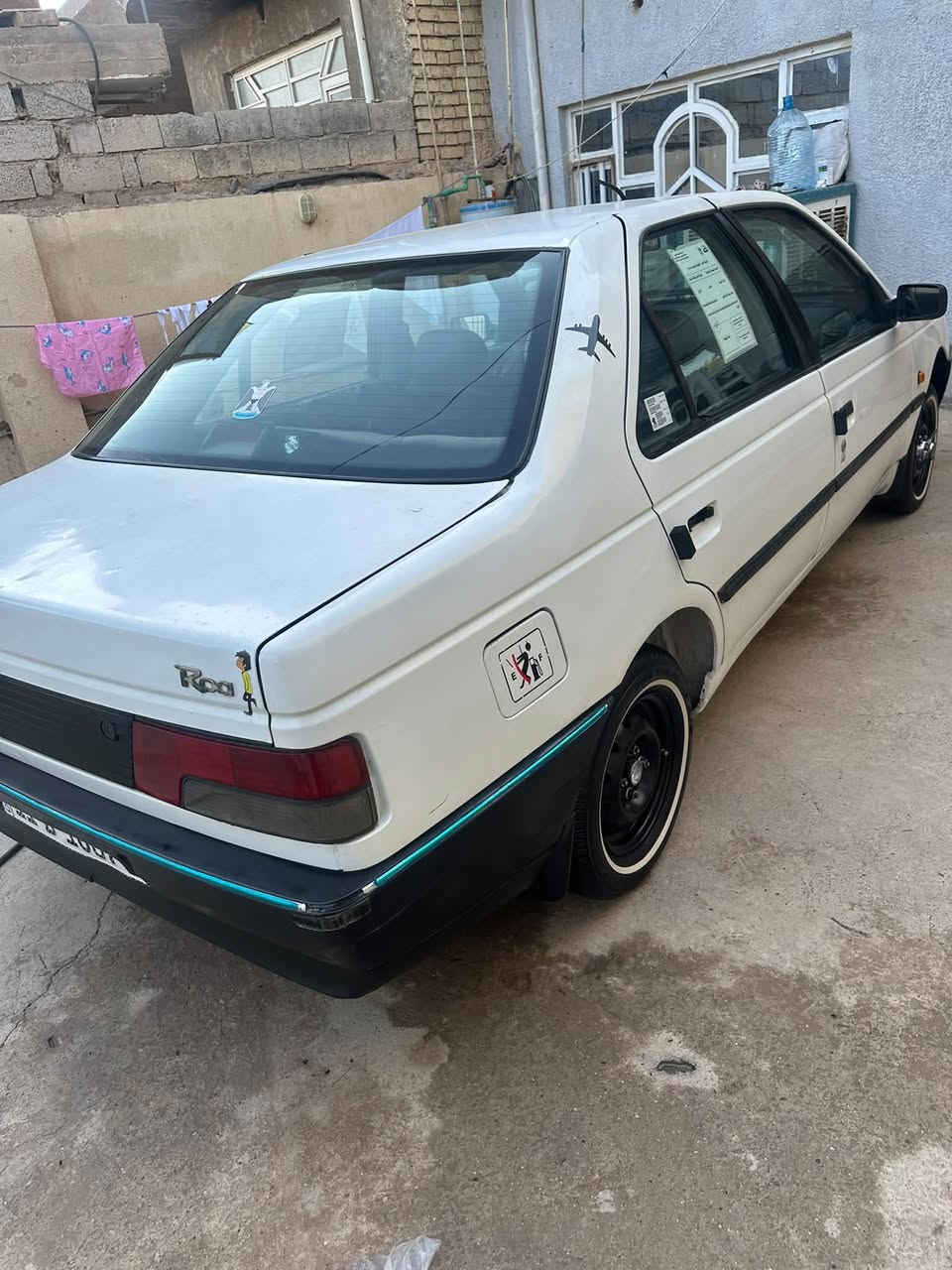 بيجو • محرك نضيف • رقم بغداد
