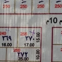 المدثره • ٣ قطع • ٧٥٠م زراعي