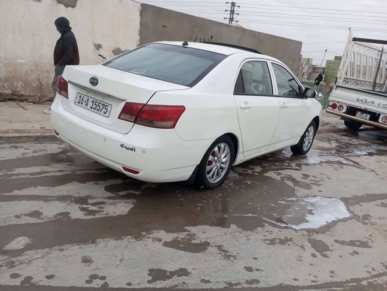 بي وادي لبيع موديل ٢٠١٣ السعر ب٥٣وبيهة مجال لشراي هاذة الرقم بي واتساب ***********والشراي يخل اعيوني مكينة وكير وتبريد جاهزة السيارةموجودعل فيس خاف جهازي مغلق
