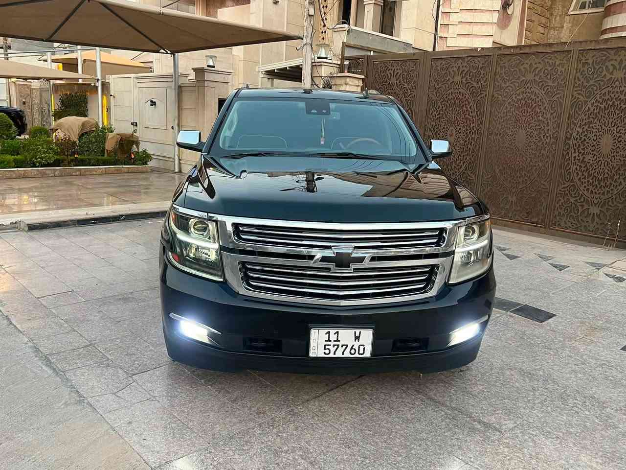 تاهو 2015 LTZ خليجى وكاله منصور
داخل قرميدى مكفوله من الصبغ والتبديل والحادث فقط BDR 3مكانات دعاميات مغلفه ppf
موصفات فول سياره اعله موصفات بتاهو
جديده 100/100
رقم السياره بغداد بسمي
ماشيه 92 Km
مكان سياره بغداد السيديه  
الرقم ***********
