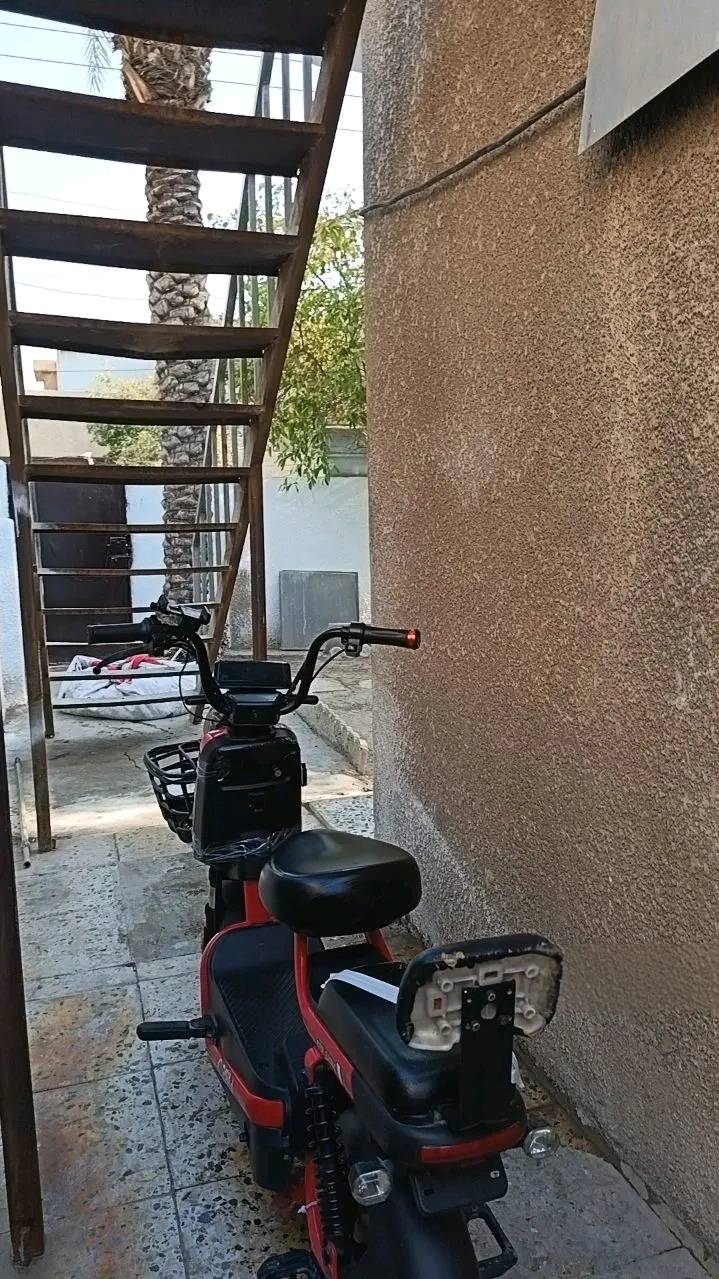 دراجه ريان • نضيفه • بطاريات تبديل