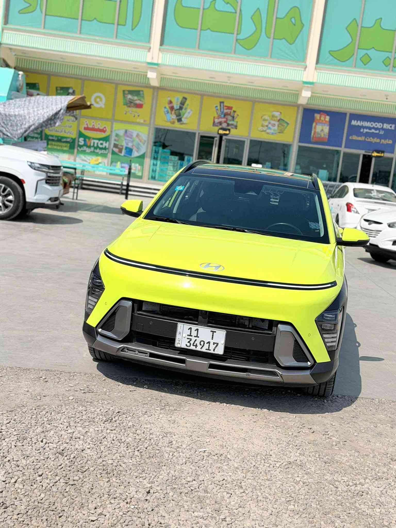 هيونداي كونا • ٢٠٢٤ • ٢٥ ألف كم