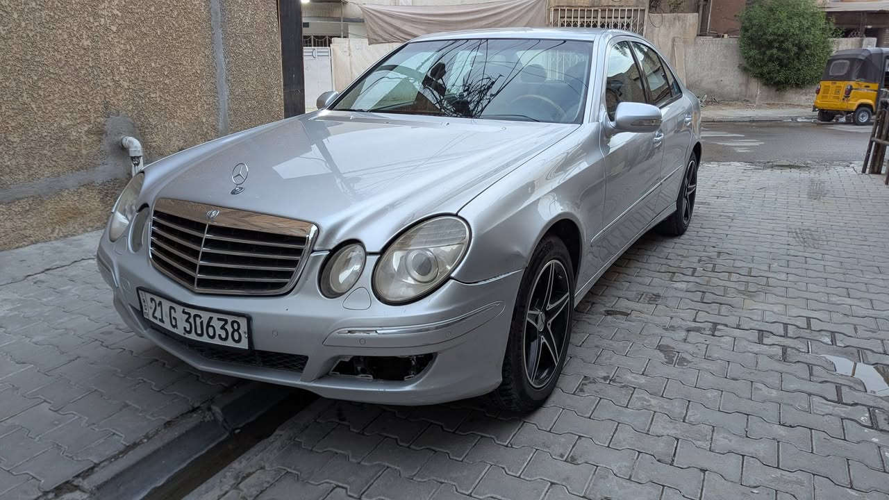 مرسيدس E350 • ٢٠٠٨ • بيه قطع