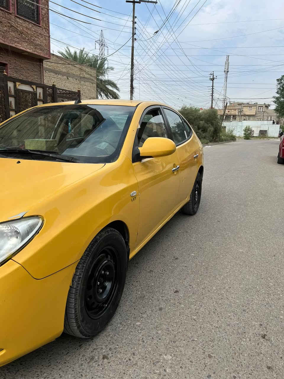 النترا أفانتي • ٢٠٠٩ • رقم بغداد