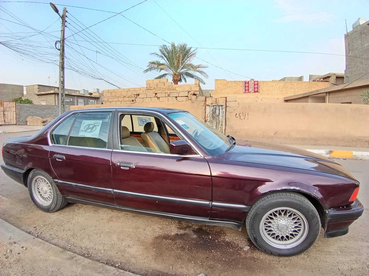 بي ام 735i • ١٩٩٠ • رقم انبار