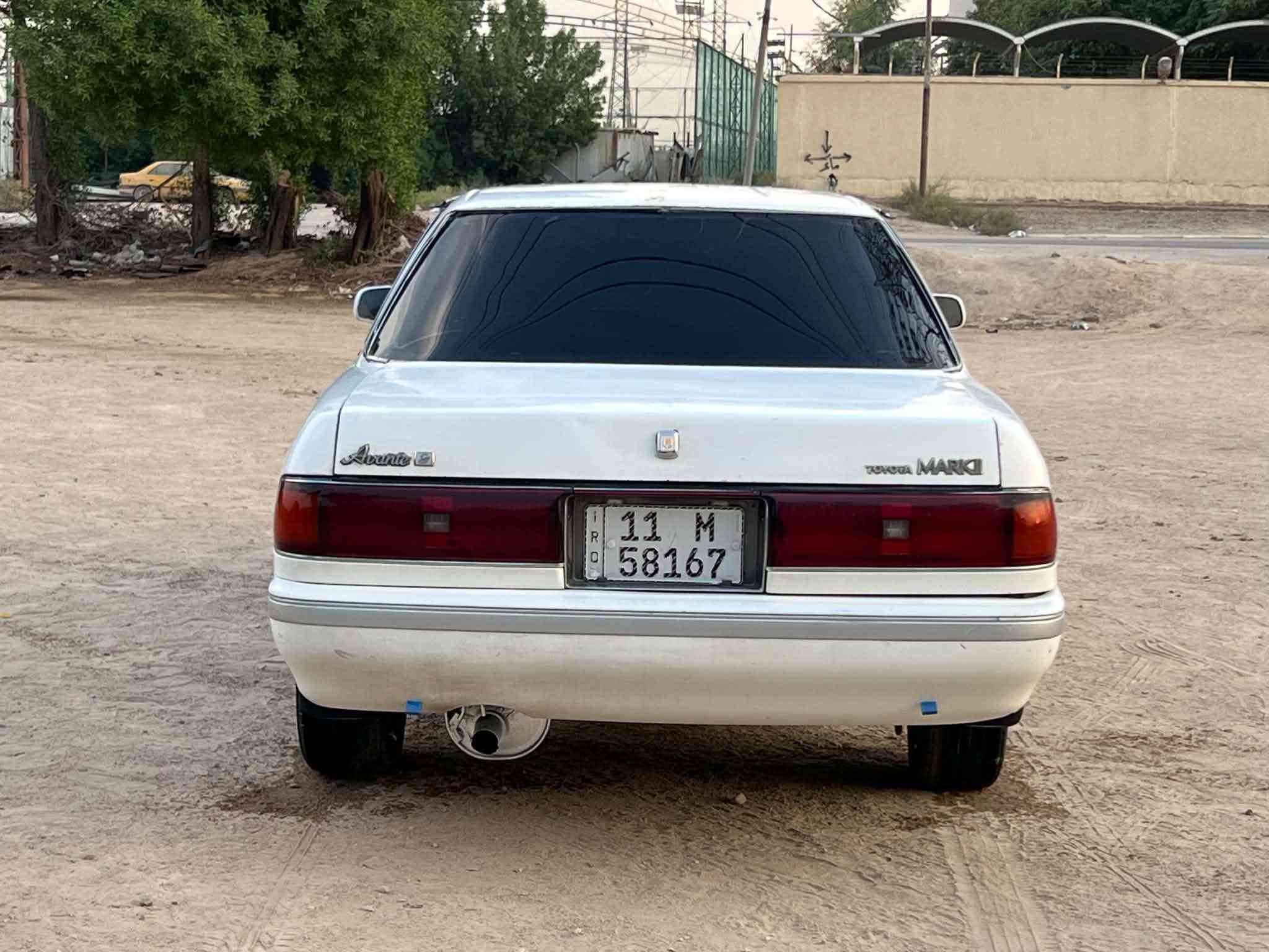 السعر ﴿39﴾وبيها مجال
الاتصال ﴿***********﴾
مارك عضم موديل ﴿94﴾رقم بغداد دولي ﴿بسمي﴾  سنويه 2030 تحويل مباشر 

مكينه وكير ونجي ناعم 
مكينه وكير جدد وحداديه وتخم تاير كله جديد 

ملاحظه مكفوله و الكص ونقل الجثه 
والضربه القويه  

السياره حلوه ومال جناي جديده 
مكان السياره النجف كوفه
