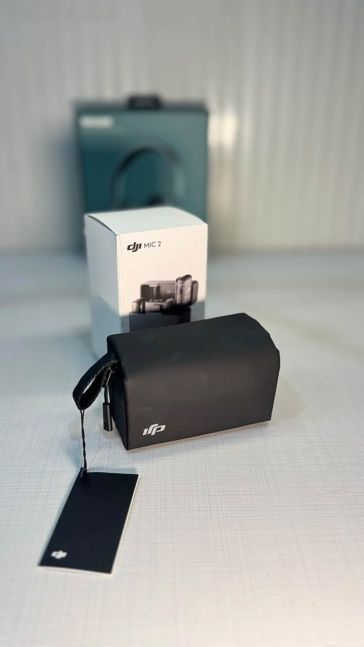 DJI Mic 2 نك مايك
(النسخة الكاملة قطعتين مايك مع علبة الشحن).
• سعره موجود بالمحلات بــ 375 الف الى 400 الف
• متوفر بسعر 315 الف  فقط 
• الحالة: جديد زيرو بالكبس غير مستخدم.
توصيل لكل المحافظات  
تواصل على الواتساب فقط
‭***********‬
