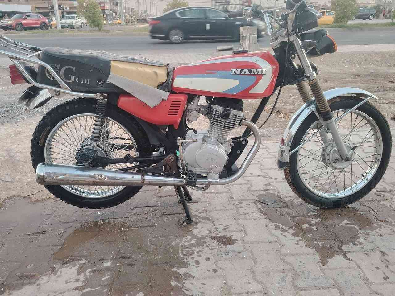 سلام عليكم  شباب دراجه لل  بيع نامي 3 احرف كل عيب مابي كدام العين موديل 21 مكان كركوك 55 السعر 250 بي مجال  اتصل علا رقم فيس ما متواجد ***********
