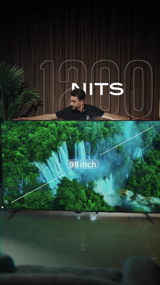 Mi TV S • ٩٨ بوصة • Mini LED