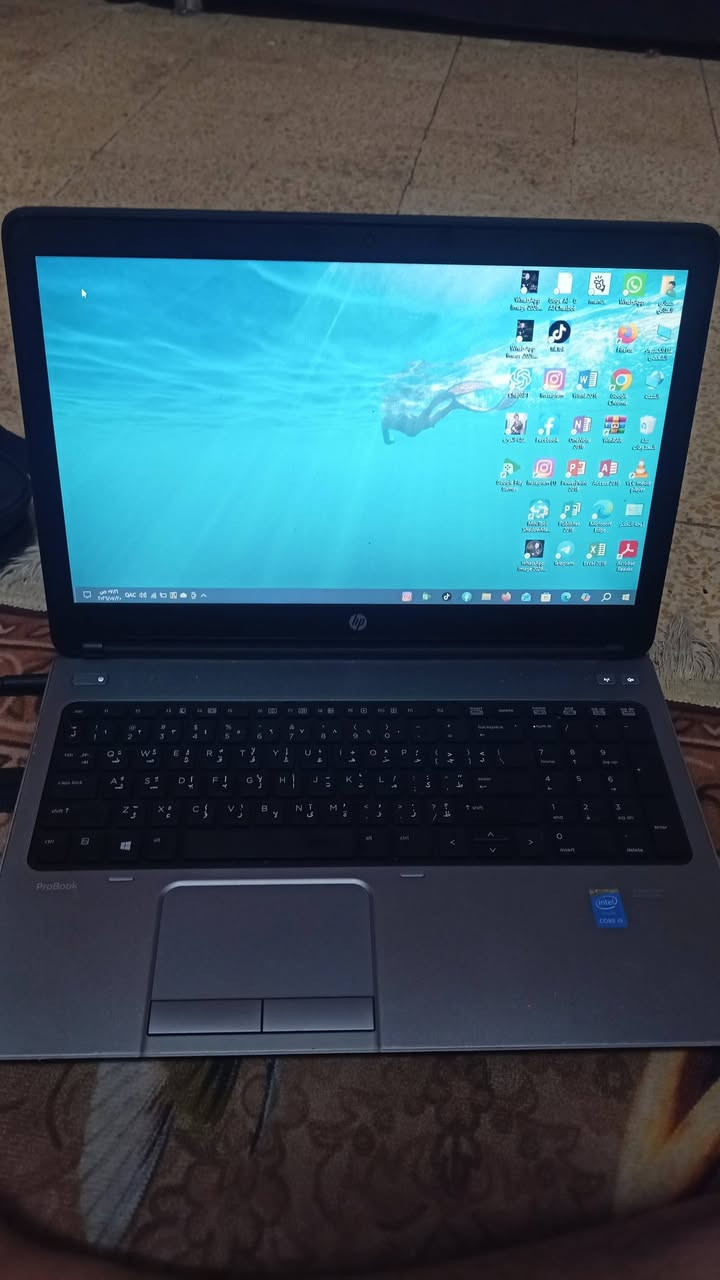 💻 لابتوب HP للبيع
نظام التشغيل: Windows 10 pro
الرام: 8GB
التخزين: SSD
كرت الشاشة: Intel HD Graphics
الشاشة: 15.6 إنج (إذا هذا مقاسها)
الجهاز نظيف جدا جدا استخدام قليل وغير داخله صيانه وشغال بدون مشاكل، مناسب للدراسة والأعمال اليومية. الشراي يجيني يرحم والديكم سعر 250 وبي مجال تواصل ***********
