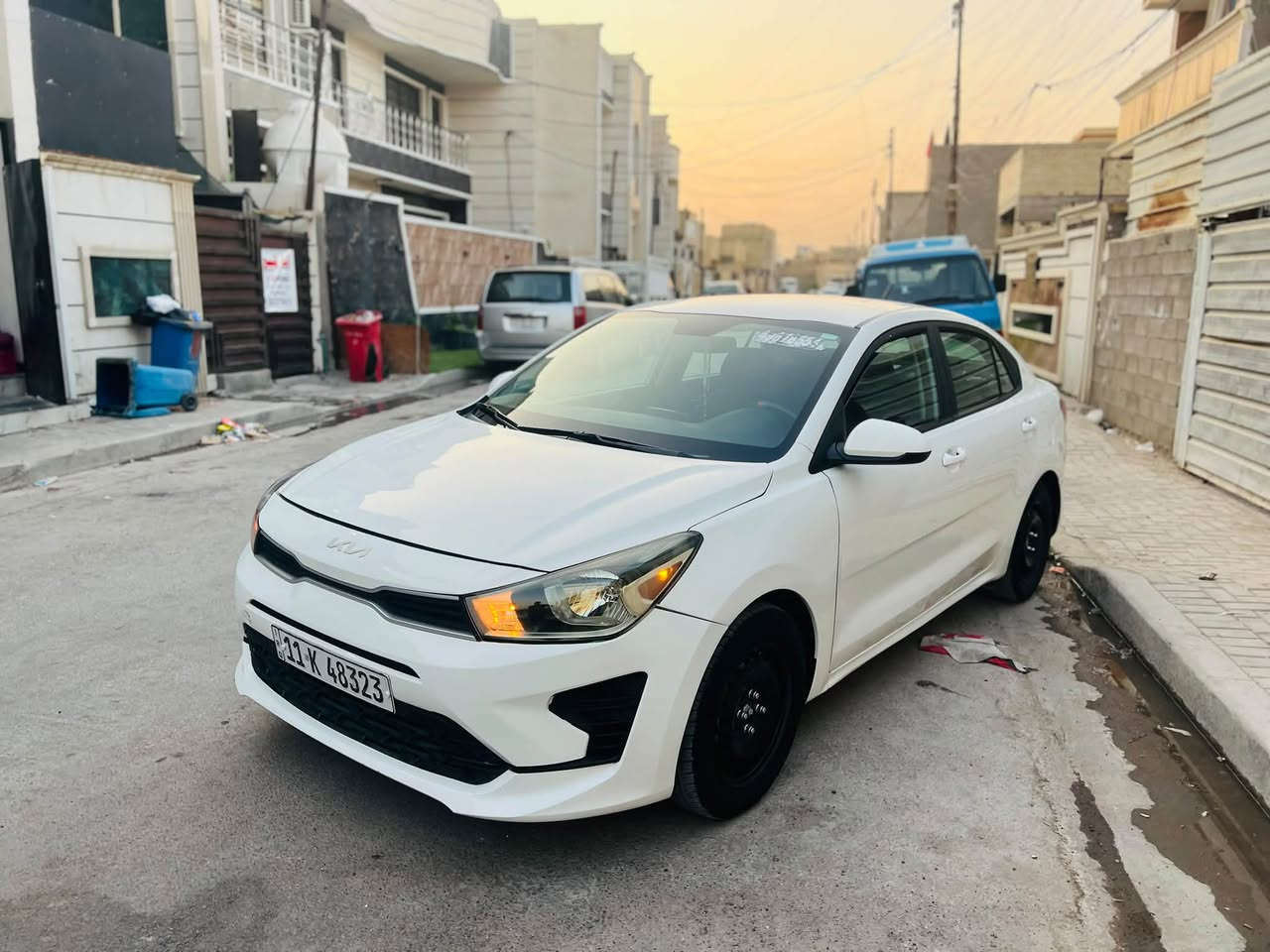 🚗 للبيع – كيا ريو 2023

▫️ الموديل: 2023
▫️ المحرك: 1600 CC (دوش)
▫️ الفئة: S
▫️ المسافة المقطوعة: 25 ألف ميل

✨ المواصفات:
 • بصمة تشغيل
 • بصمة أبواب
 • كروز سيطرة (تثبيت سرعة)
 • نظام تحديد المسار
 • تحكم كهربائي بالمرايا
 • شاشة تدعم CarPlay & Android Auto

⚠️ ملاحظات مهمة:
 • السيار القطع امامي صبغ 
 • صور الحادث مرفقة
 • رقم بغداد 
 •)

📞 للتواصل:
وات
السعر ١١٠
***********
