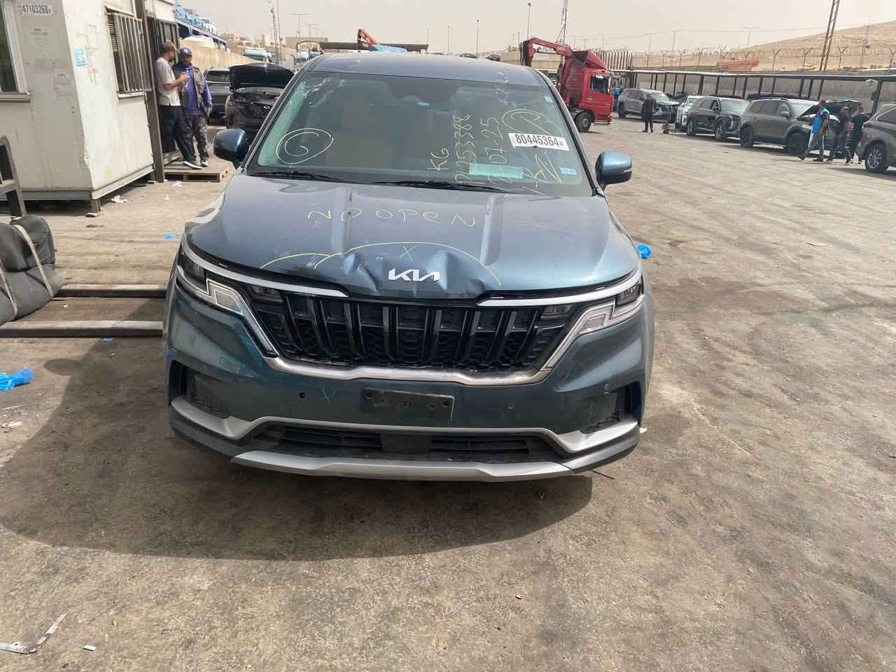 كيا كرتفال 2023.   7 راكب
رقم بغداد 
 
السياره  Ex 
محرك 6 سلندر : 3500 
جاهزة السياره بدون نقص برغي 
عداد المشي :  80 الف 

مواصفات 
بصمة 
بصمة ابواب 
جنطه كهرباء 
 
كامره داخلية للركاب 
لايت عدسات زنون 
ابواب سلايد كهرباء 
كشنات كهرباء 
كشنات جلد 
تدفئة كشنات  
حساسات امامي خلفي وجانبي 
رادارات امامي وخلفي وجانبي 
ويل كب كروم 
سايد بريك اوتو كهرباء 
داخل  لونين 
فول قياده ذاتيه 
فول تحكم ستيرن 
مخارج شحن وسطيه وخلفية 
تحكم تبريد خلفي 
شاشه حجم كبير تدعم خرائط 
شاشه تبريد منفصل 
شحن لاسلكي 
بردات ابواب وسطيه وبردات خلفية 
كرسي وسطي متحرك 
ويل حجم 19

السياره حادثها قبق جنطة فقط رصعه في البنيدالسيارة وصور حادث مرفق 
مكاني بغداد 
السعر 270
استفسار ***********
***********
