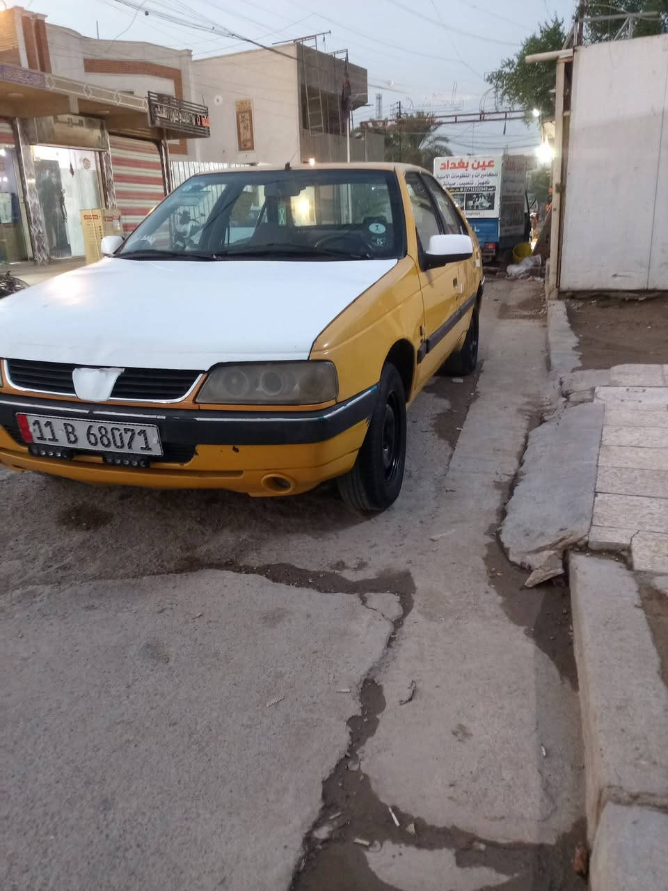 بيجو جي ال اکس • ٢٠١٢ • رقم بغداد