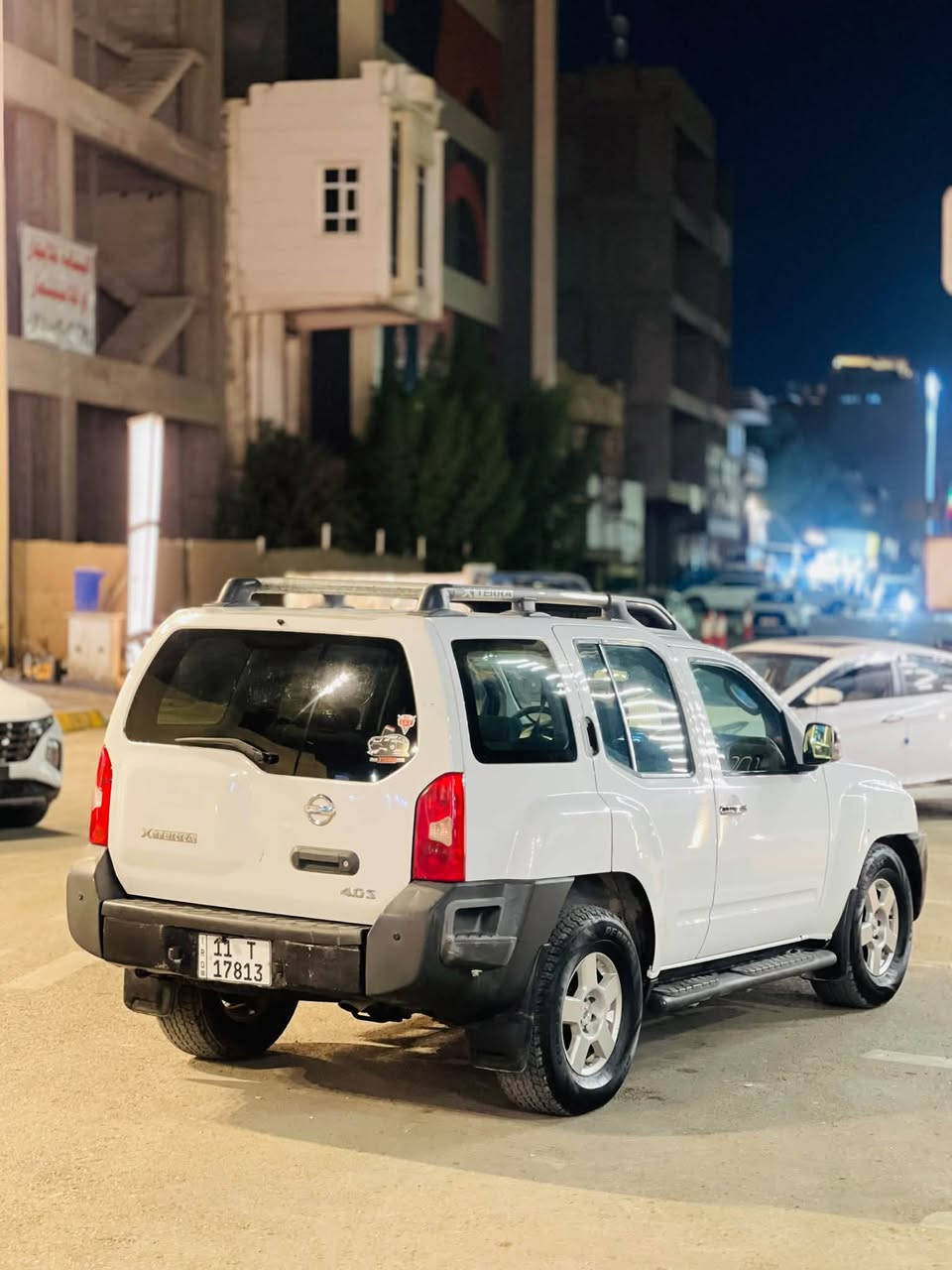 نيسان اكستيرا ٢٠٠٨ رقم بغداد
تم تنزيل السعر وبيها مجال 
السعرالحالي ٧٥
السعر السابق ٩٥ 
خليجي دفع رباعي 
منضرمه تبريد جديده
فريز تدفئه جديد
فلنحات اربعه جديدة مال گصه
تايرات زوج ٢٠٢٦ وزوج ٢٠٢٥
صدر امامي خلفي ٩٠٪؜
نواقصها مشط ستيرن بي نضوح بسيط و صلايب گاردن
رقمي *********** 
قطعه وحده صبغ وحسب السونار

