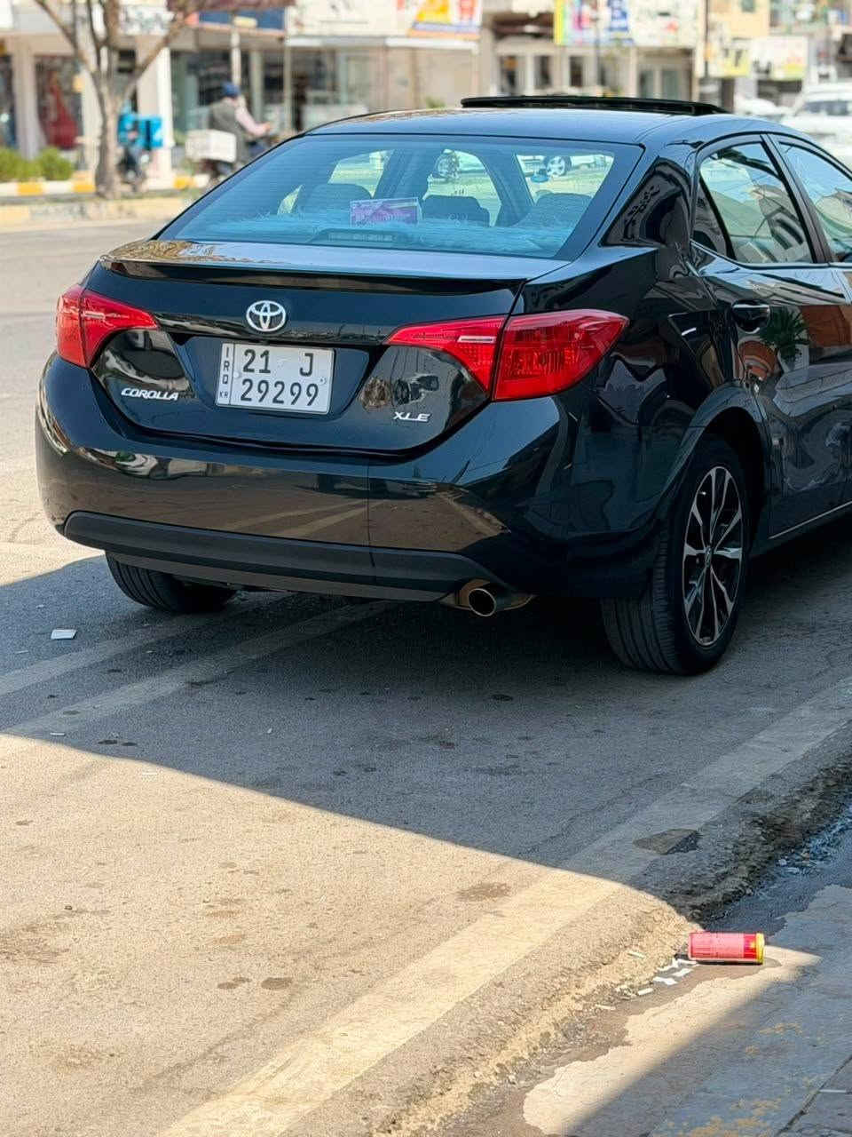كورلا موديل 2017 مواصفاتxle معروفه رقم سنويه جديد دفتر بنزين موجود ضرر نص صندوق صبغ وشويه دواخل بدون ايرباگ سعر130 وبي مجال ‏‪***********‬‏
