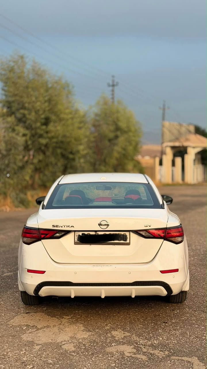 نيسان سينترا • ٢٠٢١ • ايرباك ستيرن